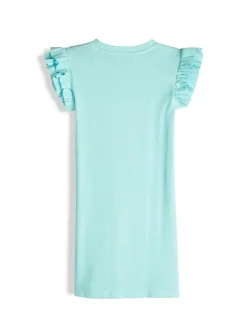 GATE Sukienka w prążki z bawełny|Dzieci Dziewczynki·Sukienki