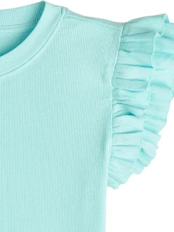 GATE Sukienka w prążki z bawełny|Dzieci Dziewczynki·Sukienki