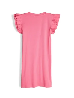 GATE Sukienka w prążki z bawełny|Dzieci Dziewczynki·Sukienki