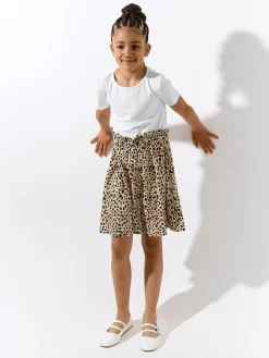 GATE Sukienka w zwierzęcy wzór|Dzieci Dziewczynki·Sukienki