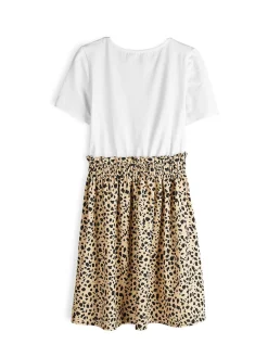 GATE Sukienka w zwierzęcy wzór|Dzieci Dziewczynki·Sukienki