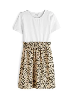 GATE Sukienka w zwierzęcy wzór|Dzieci Dziewczynki·Sukienki