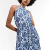 GATE Sukienka wiskozowa w kwiaty| Kategorie·Sukienki
