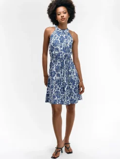 GATE Sukienka wiskozowa w kwiaty| Kategorie·Sukienki