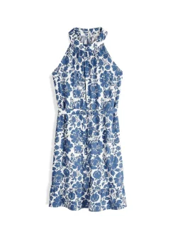 GATE Sukienka wiskozowa w kwiaty| Kategorie·Sukienki