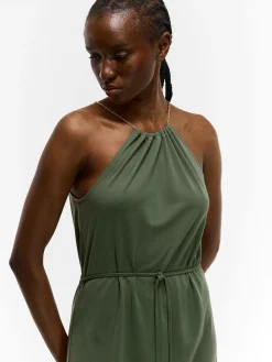 GATE Sukienka z łańcuszkiem na szyi| Kategorie·Sukienki