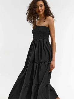 GATE Sukienka z asymetrycznymi ramionami| Kategorie·Sukienki