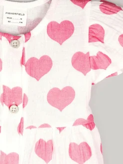 GATE Sukienka z bawełnianego muślinu|Dzieci Baby