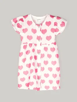 GATE Sukienka z bawełnianego muślinu|Dzieci Baby