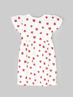 GATE Sukienka z bawełnianego muślinu|Dzieci Baby