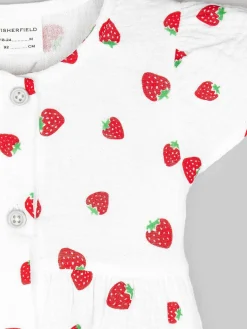 GATE Sukienka z bawełnianego muślinu|Dzieci Baby