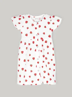 GATE Sukienka z bawełnianego muślinu|Dzieci Baby