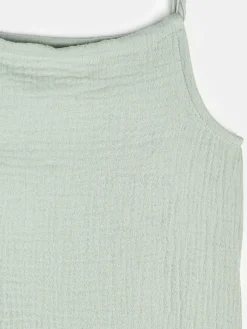 GATE Sukienka z bawełnianego muślinu|Dzieci Dziewczynki·Sukienki