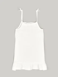 GATE Sukienka z bawełnianego muślinu|Dzieci Dziewczynki·Sukienki