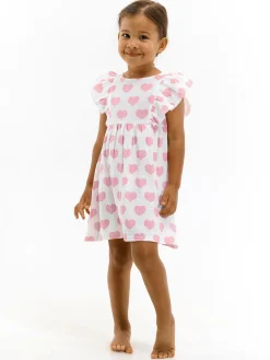 GATE Sukienka z bawełnianego muślinu|Dzieci Dziewczynki·Sukienki