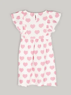 GATE Sukienka z bawełnianego muślinu|Dzieci Dziewczynki·Sukienki