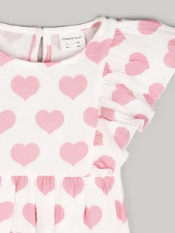 GATE Sukienka z bawełnianego muślinu|Dzieci Dziewczynki·Sukienki