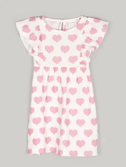 GATE Sukienka z bawełnianego muślinu|Dzieci Dziewczynki·Sukienki