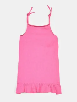 GATE Sukienka z bawełnianego muślinu|Dzieci Dziewczynki·Sukienki