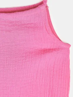 GATE Sukienka z bawełnianego muślinu|Dzieci Dziewczynki·Sukienki