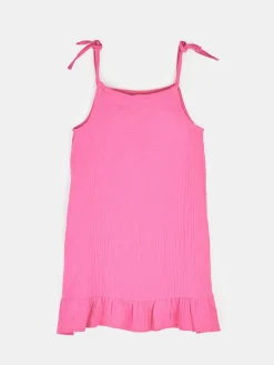 GATE Sukienka z bawełnianego muślinu|Dzieci Dziewczynki·Sukienki