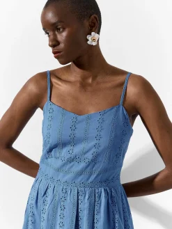 GATE Sukienka z bawełny madera| Kategorie·Sukienki