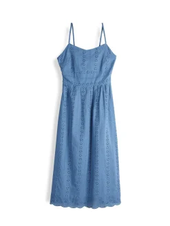 GATE Sukienka z bawełny madera| Kategorie·Sukienki