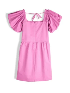 GATE Sukienka z bufiastymi rękawami|Dzieci Dziewczynki·Sukienki