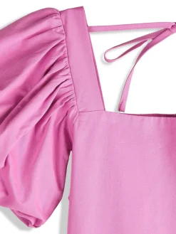 GATE Sukienka z bufiastymi rękawami|Dzieci Dziewczynki·Sukienki