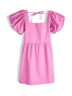 GATE Sukienka z bufiastymi rękawami|Dzieci Dziewczynki·Sukienki