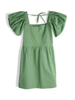 GATE Sukienka z bufiastymi rękawami|Dzieci Dziewczynki·Sukienki