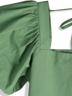 GATE Sukienka z bufiastymi rękawami|Dzieci Dziewczynki·Sukienki