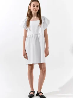 GATE Sukienka z bufiastymi rękawami|Dzieci Dziewczynki·Sukienki