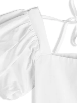 GATE Sukienka z bufiastymi rękawami|Dzieci Dziewczynki·Sukienki