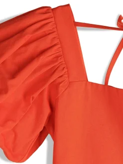 GATE Sukienka z bufiastymi rękawami|Dzieci Dziewczynki·Sukienki