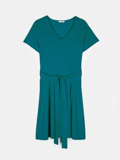 GATE Sukienka z dekoltem w kształcie litery V| Kategorie·Sukienki