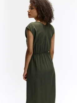 GATE Sukienka z dekoltem w kształcie litery V| Kategorie·Sukienki