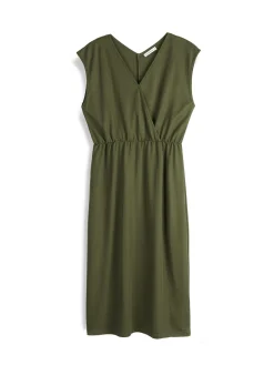 GATE Sukienka z dekoltem w kształcie litery V| Kategorie·Sukienki