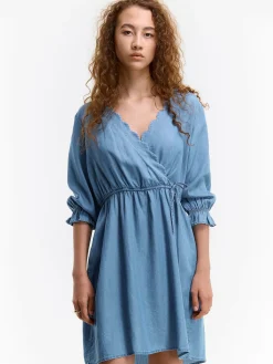 GATE Sukienka z dekoltem w kształcie litery V| Kategorie·Sukienki