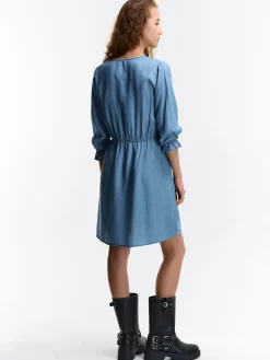 GATE Sukienka z dekoltem w kształcie litery V| Kategorie·Sukienki