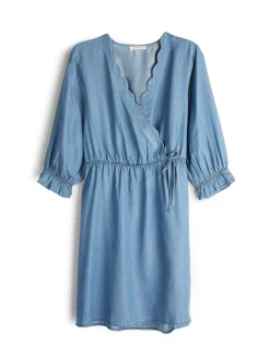 GATE Sukienka z dekoltem w kształcie litery V| Kategorie·Sukienki