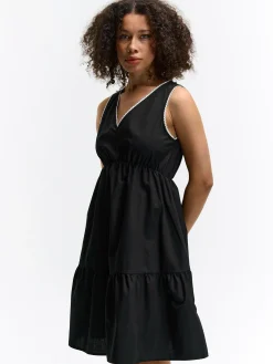 GATE Sukienka z dekoltem w kształcie litery V| Kategorie·Sukienki