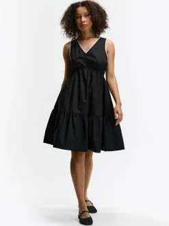 GATE Sukienka z dekoltem w kształcie litery V| Kategorie·Sukienki