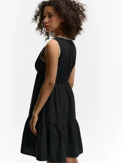 GATE Sukienka z dekoltem w kształcie litery V| Kategorie·Sukienki