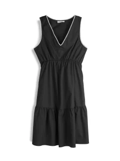 GATE Sukienka z dekoltem w kształcie litery V| Kategorie·Sukienki