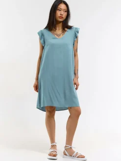 GATE Sukienka z dekoltem w kształcie litery V| Kategorie·Sukienki