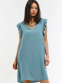 GATE Sukienka z dekoltem w kształcie litery V| Kategorie·Sukienki