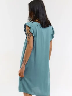 GATE Sukienka z dekoltem w kształcie litery V| Kategorie·Sukienki