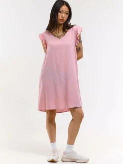 GATE Sukienka z dekoltem w kształcie litery V| Kategorie·Sukienki