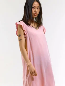 GATE Sukienka z dekoltem w kształcie litery V| Kategorie·Sukienki